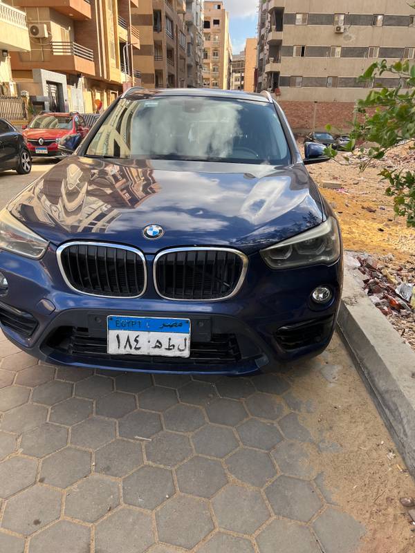 بي ام دبليو X1 2017