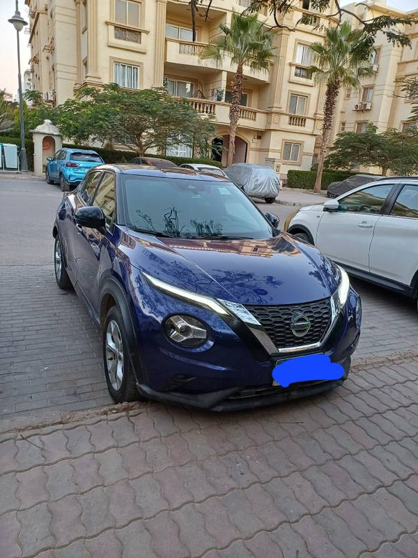 نيسان جوك 2021