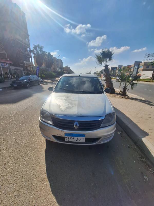 رينو لوجان 2014