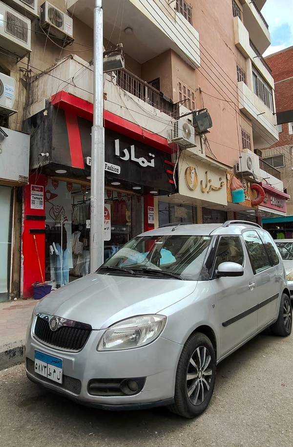 سكودا رومستر 2010