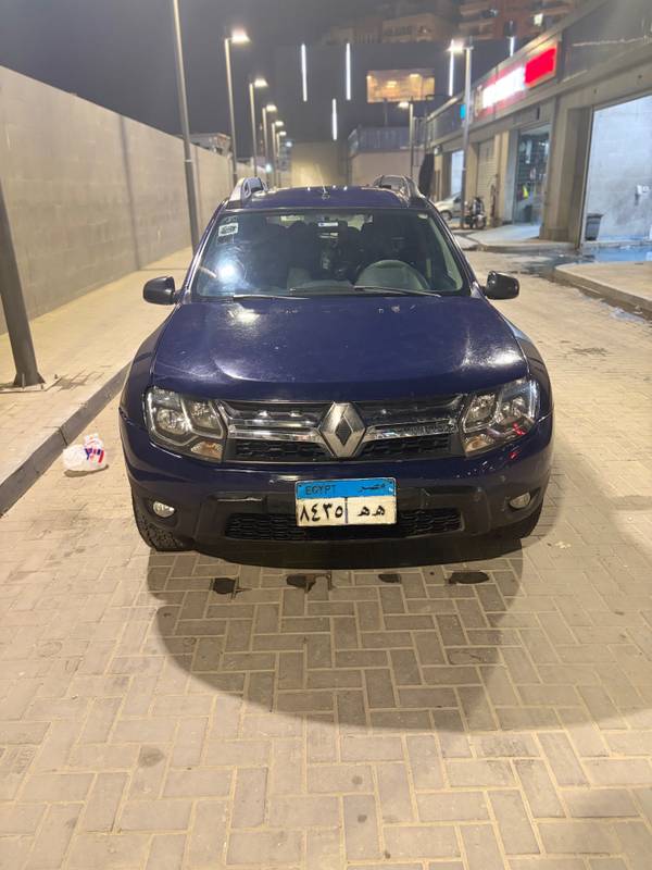 رينو داستر 2018