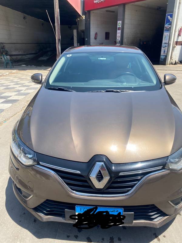 رينو ميجان 2021