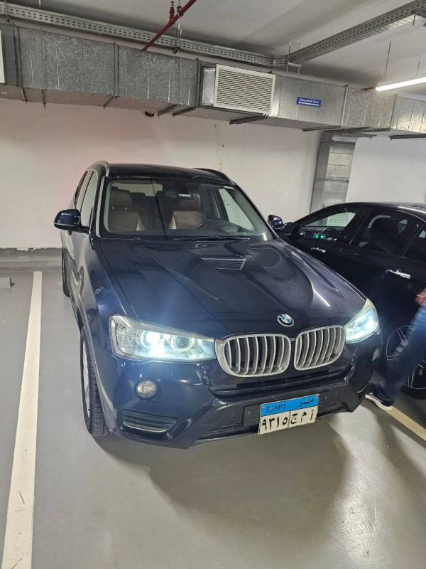 بي ام دبليو X3 2015