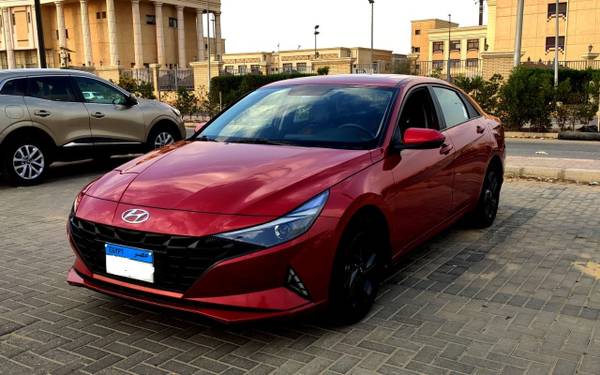هيونداي النترا سي ان 7 2022