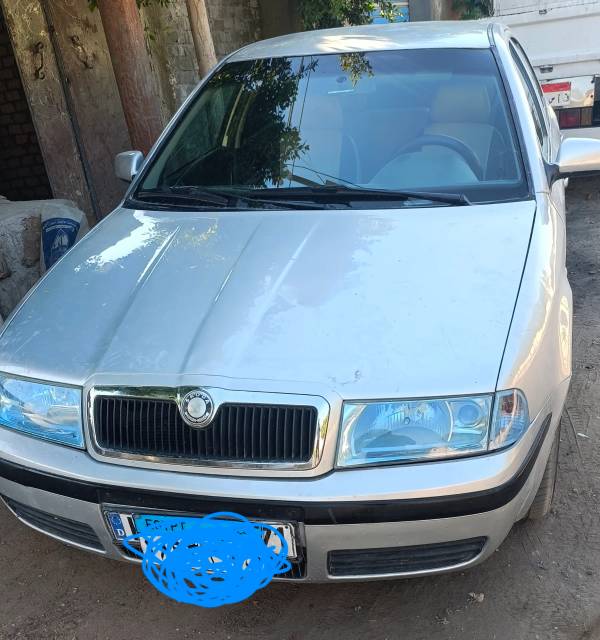 سكودا اوكتافيا 2002